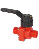 VALVOLE A SFERA CON CORPO IN PLASTICA